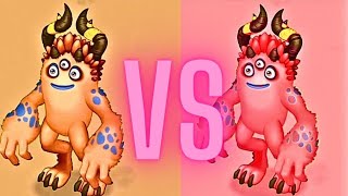 Original VS Red Stoowarb Duet (My Singing Monster Game)