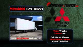 Mitsubishi Fuso Box Trucks For Sale - Shop Mitsubishi Box Trucks Online