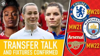 WSL Fixtures Released - The Hardest Run In😳 | 3 Signings Confirmed - More To Come?👀✍️