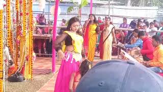 मैथिली अष्टयाम || Hare Ram Hare Ram Hare Krishna Hare Krishna || Nepal Girl || Dj Vikash Raj Bhimpur