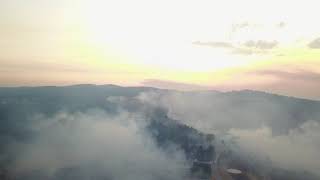 Fire in Galicia Spain 5