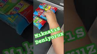 TOYBOX kutularını kutularında MIKNATIS denedik.  #toybox #hesapmakinesi #mıknatıs #seskaydedici