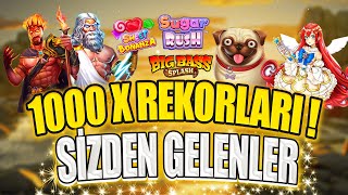 SLOT OYUNLARI SİZDEN GELENLER | BÜTÜN OYUNLARDA TAKTİKLER VE REKORLAR BURDA!