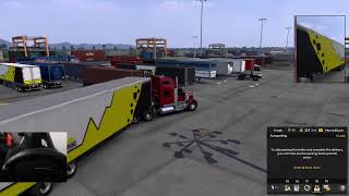 American Truck Simulator | Long Haul Across the USA! 🚛 | Realistic Driving & Epic Cargo Loads!