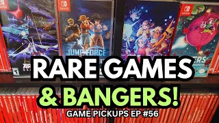 Rare Switch Games, Gems, & BANGERS | Game Pickups Episode 56