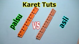 Karet Tuts Asli dan Karet Tuts Palsu pada Keyboard PSR atau PSR S