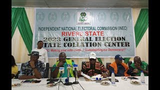 Collation of Governorship Results Rivers State