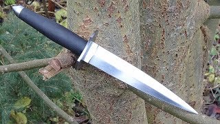 Knife making - fairbairn Sykes dagger