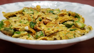 PAANO LUTUIN ANG TORTANG OKRA|EASY RECIPE|Je Cooking