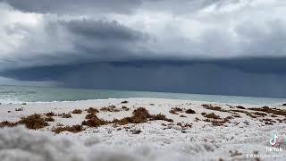 Timelapse of storm in Pensacola Beach