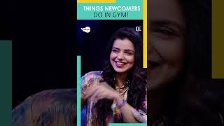 Things Newcomers Do In Gym! 🤣🤣 | Srha Asghar | Tabish Hashmi | TBH | Nashpati