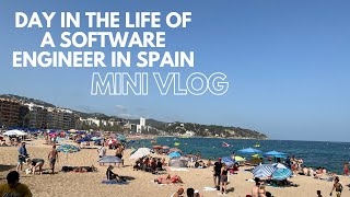 Day in the life of a software engineer in Spain mini vlog