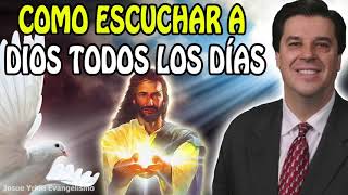 Josue Yrion 2021 🔴 Como Escuchar A Dios Todos Los Días 🙏 Josue Yrion Evangelismo