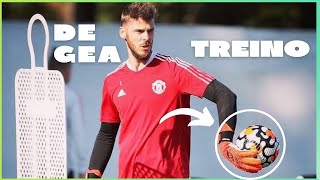 De Gea - Melhor Treino de Goleiro / Manchester United 2021 - 2022