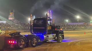 V8 MACK SUPERLINER AT BENTON COUNTY FAIR 2021