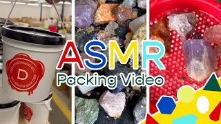 Crystal Mining Bucket, PACKED with Authentic Crystals and Stones! #ASMR