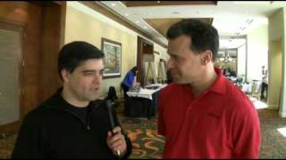 DVCon 2010 "Day 0" interview with Joe Hupcey III and Steve Svoboda