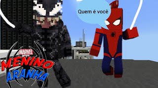 minecraft: Marvel menino aranha T2- primeira luta contra o venon. #10