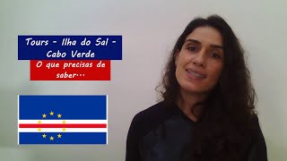 O que precisas saber para fazeres as tuas tours na Ilha do Sal - Cabo Verde #ilhadosal #caboverde 🇨🇻