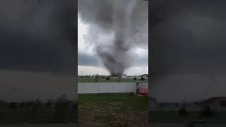 Tornado 🇬🇾🇬🇾😱😱🌧🌪#guyana #guyana #tornado