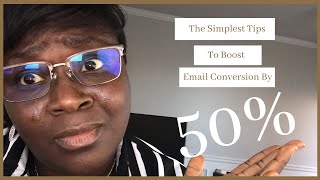 Sales Funnel Strategies | How to Increase Email Conversion By 50%