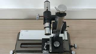 MEASURING CAPILLARY BORE RADIUS AND SURFACE TENSION OF WATER USING TRAVELING MICROSCOPE STD 11 DEMO