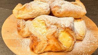 Topfengolatsche / labneli cörek