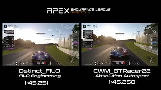 Gran Turismo 7 | Apex Endurance S4 - Suzuka Fastest Lap Comparison