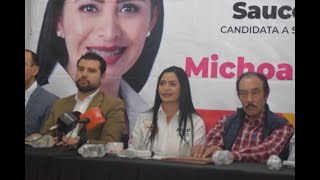 ARACELI ANUNCIA FORO CIUDADANO