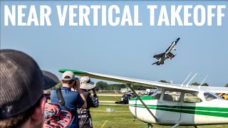 INCREDIBLE RCAF F-18 Demo & Victory Flight | EAA Oshkosh 2024