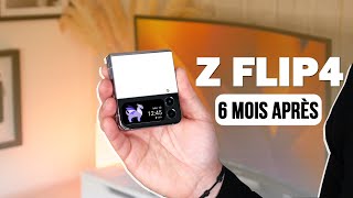 Samsung GALAXY Z FLIP 4 : 6 mois après ?