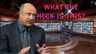 Dr. Phil learns about TikTok...