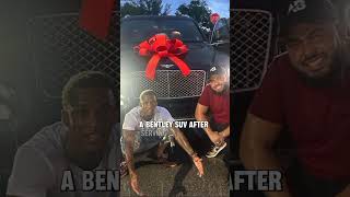 Kodak Black Gifts His Longtime Friend Cool A Bentley SUV