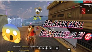 BR rank 9 kill😱/#freefire #totalgaming _new player/#video 🎯💯🔥