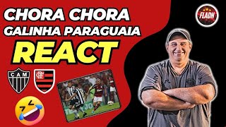 VAMOS RIR! REACT ARQUIBANCADA DO GALO - ATLÉTICO MG 1 X 2 FLAMENGO