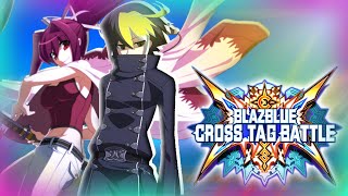 Esse jogo de luta é muito bom! Blazblue Cross tag battle