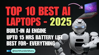 Top 10 Best AI Next Gen Laptops In 2025 💥 Amazon Great Indian Festival Sale 💥 Best AI Laptops