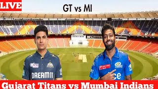 Live:lPL 2024 | Match 5 | Gujarat Titans vs Mumbai Indians live | gt vs mi live