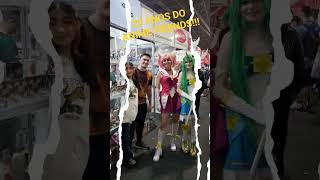 UM POUQUINHO DO ANIME FRIENDS 2023!! #shorts #anime #cosplay #flow #viral #show #jpop #animeedit