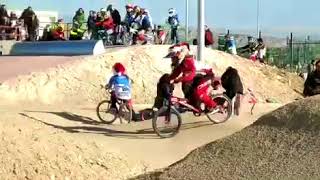 Lara Palacio Bmx 2018 fiesta club school bicicletea