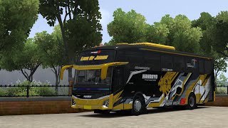 Mod Bussid Jb5 MHD EURO4 | KP PROJECTS MAX | HANDOYO