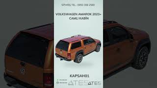 VOLKSWAGEN AMAROK 2023+ CAMLI KABİN | Ateş Aksesuar | TEL: 08503082580