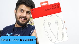 OnePlus Bullets Wireless Z2 Unboxing & Review⚡World’s Fastest Charging Neckband Under 2000!?