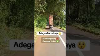 Semoga selamat sampai tujuan 🤲 #reels #shorts #short #fypシ #funny #funnyvideo #funnyshorts