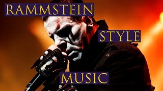 Rammstein style music 🔥Epic Rammstein-Style Music That Will Blow Your Mind! 🎸🔥 #epic #music