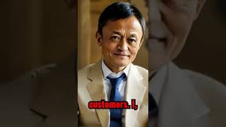 "Unleashing Success: Jack Ma's Revolutionary Approach to Prioritizing Customers Over Competitors"