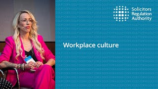 Workplace culture: our rules and getting it right for your firm(Compliance Officers Conference 2023)