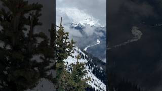 Crystal Mountain Gondola Ride |#shortvideo #short