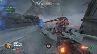 ASSMONKEY in da house - Quake Champions Corrupted Keep Instagib