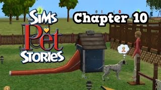 Let's play the Sims Pets Stories Best in Show chapter 10